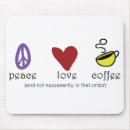 Recherche de java tapis souris Amant de café