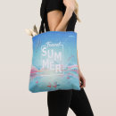 Recherche de plage rocheuse sacs Bleu