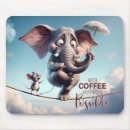 Recherche de éléphants drôles tapis souris Moderne
