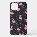 Recherche de oiseau noir et blanc iphone coques Rose