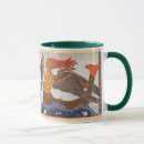 Recherche de créatures imaginaires tasses Sirène
