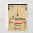 Recherche de rideau rouge cartes postales Pour elle