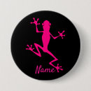 Recherche de grenouille rose badges Mignon