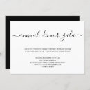 Recherche de dîner de gala invitations Moderne