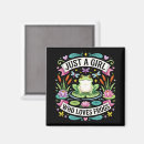 Recherche de mignons grenouille magnets Amant de grenouille