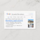 Recherche de google je cartes visite Professionnel