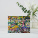 Recherche de iris monet cartes postales Jardin