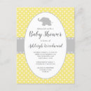 Recherche de et polka jaune invitations Neutre