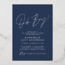 Recherche de oh boy invitations Moderne