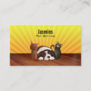 Recherche de se reposer cartes visite Toilettage