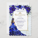 Recherche de azul invitations Quinceañera