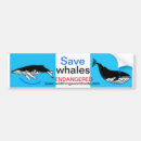 Recherche de baleines voiture autocollants Faune
