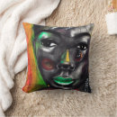 Recherche de femme africaine coussins Afro américain