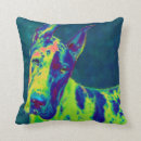 Recherche de le danois coussins Great dane