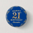 Recherche de anniversaire masculin badges Fête d'anniversaire