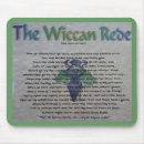 Recherche de wiccan tapis souris Sorcière