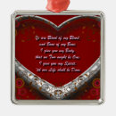 Recherche de rouge sang ornements Amour