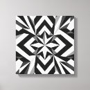 Recherche de optique illusions toiles Noir et blanc
