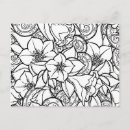 Recherche de zen doodle postcards cartes postales Livre de coloriage
