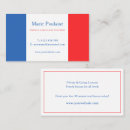 Recherche de professeur langues cartes visite Français