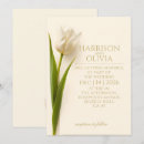 Recherche de tulipes blanches invitations Pour eux