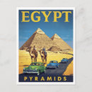 Recherche de chameau vintage cartes postales Égypte