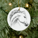 Recherche de tête de cheval ornements Équin