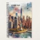 Recherche de skyline agendas Aquarelle