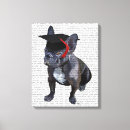 Recherche de bouledogue francais art Antiquité