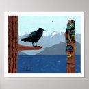 Recherche de corbeau art Haida
