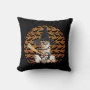 Recherche de halloween cat coussins Drôle