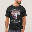 Recherche de aller être grande soeur tshirts Licorne