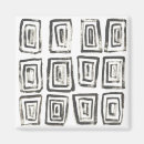 Recherche de lignes géométriques magnets Abstrait