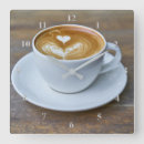 Recherche de tasse de café horloges Latte