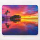 Recherche de palmiers coucher soleil tapis souris Côte