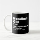 Recherche de handball tasses Drôle