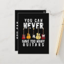 Recherche de guitariste cartes postales Basse