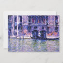 Recherche de peinture de venise vœux cartes Vintage