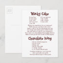 Recherche de gateau cartes postales Desserts