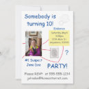 Recherche de enquêtes invitations Détective