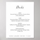 Recherche de bohème chic mariage menus Pour elle