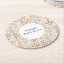 Recherche de brun clair dessous de verres Fleurs