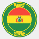 Recherche de bolivie autocollants Drapeaux du monde
