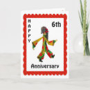 Recherche de 6ème anniversaire mariage cartes invitations Sixième