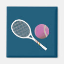 Recherche de raquette de tennis magnets Joueur