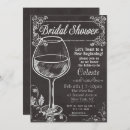 Recherche de chalkboard bridal shower invitations Floral