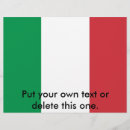 Recherche de italienne prospectus Drapeau italien