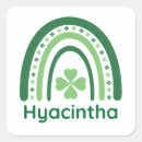 Recherche de hyacinthe autocollants Vert