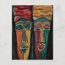 Recherche de masques africains cartes postales Pour tous