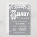 Recherche de snowflake baby shower invitations Flocon de neige